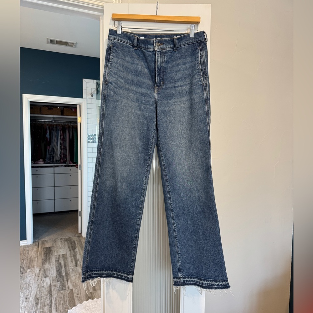 J Crew Trouser Jeans